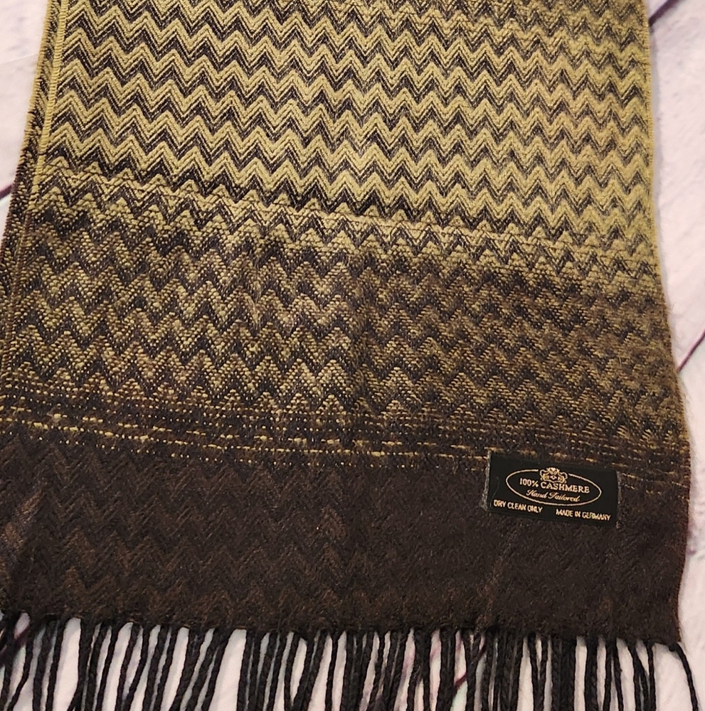 Hand Tailored 100% Cashmere Scarf